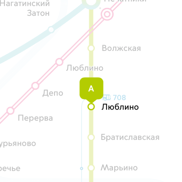 койка место