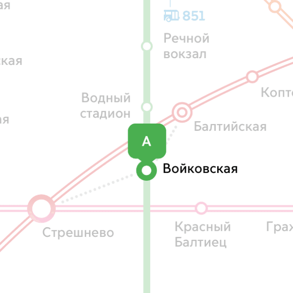 Войковская метродон