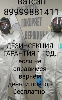 Дезинфекция дезинсекция 