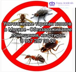 КЛОП ТАРАКАН ДАРЫЛАЙБЫЗ результат 100% любой сложности жок кылабыз кылган ишибизге жооп беребиз
