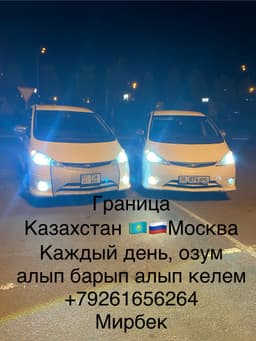 Заяц выезд Казахстан Москва каждый день
