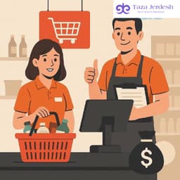 🛒 РАБОТА В МАГАЗИНЕ