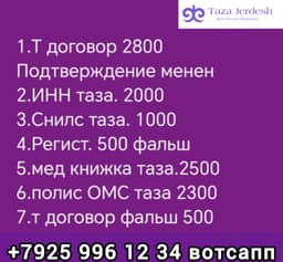 регистрация жасайбыз китайский