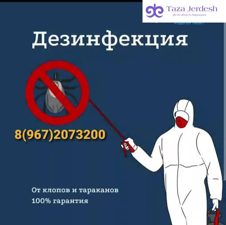 дезинфекции
