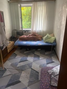Комната берилет квартира таза тынч  28000