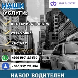 Не судимость Справка КР/РФ, Страховка