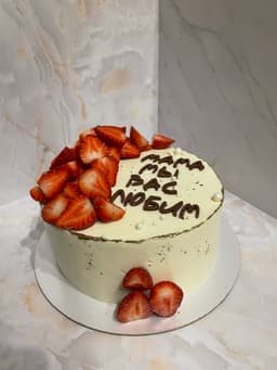 Торт домашний 🎂