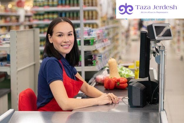 Продавец кассир