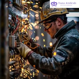 ⚡👷‍♂️ Требуются электрики и сващики — работ