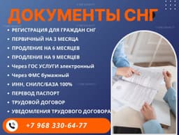 Временная регистрация