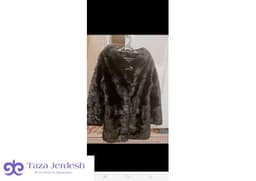 Шуба натуральная норка